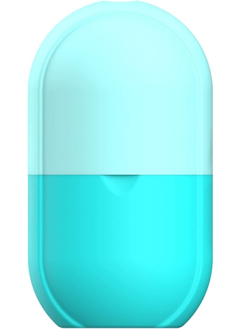 أوريتي حامل قالب ثلج للوجه للوجه والعينين، قالب ثلج للوجه قابل لإعادة الاستخدام، يعمل على شد وتقليص المسام وتفتيح البشرة وعلاج انتفاخات العين - Image 1