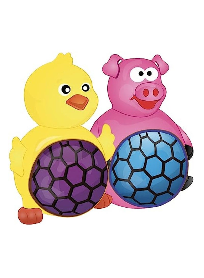 Keycraft Farm Squeezy Meshables Assorted 1 Piece - Image 4