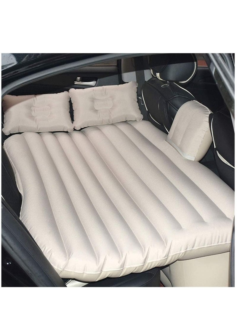 ELTRAZONE Car Travel Bed 138 * 85 45Cm Suv Air Mattresses Inflatable For Camping Children Rear Double Adjustable Sleeping Pad Airbed Seat Cover Cushion Flocking Cloth Mvp With Pump - Image 2