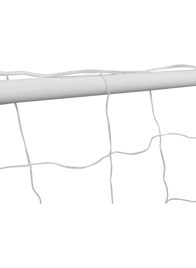 Generic Football Goal With Metal Frame and Net 240 x 150 x 90 cm  (Large Size ) - Image 4