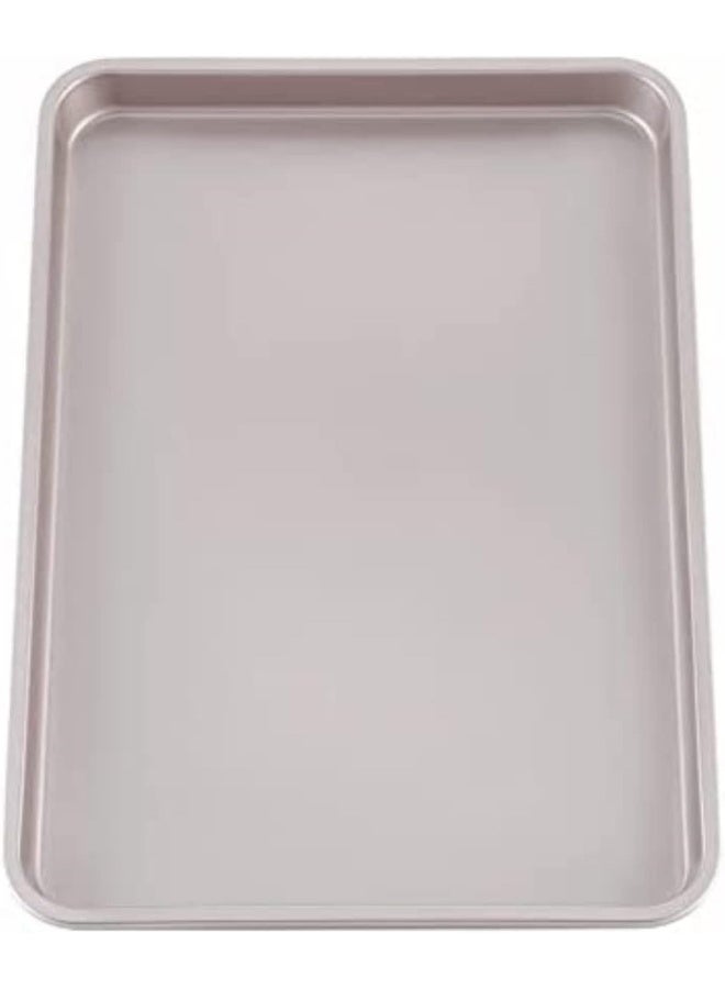 chefmade صينية بسكويت غير لاصقة من CHEFMADE، لون الشمبانيا - Image 1