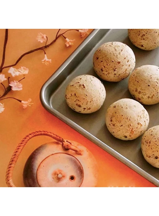 chefmade صينية بسكويت غير لاصقة من CHEFMADE، لون الشمبانيا - Image 2