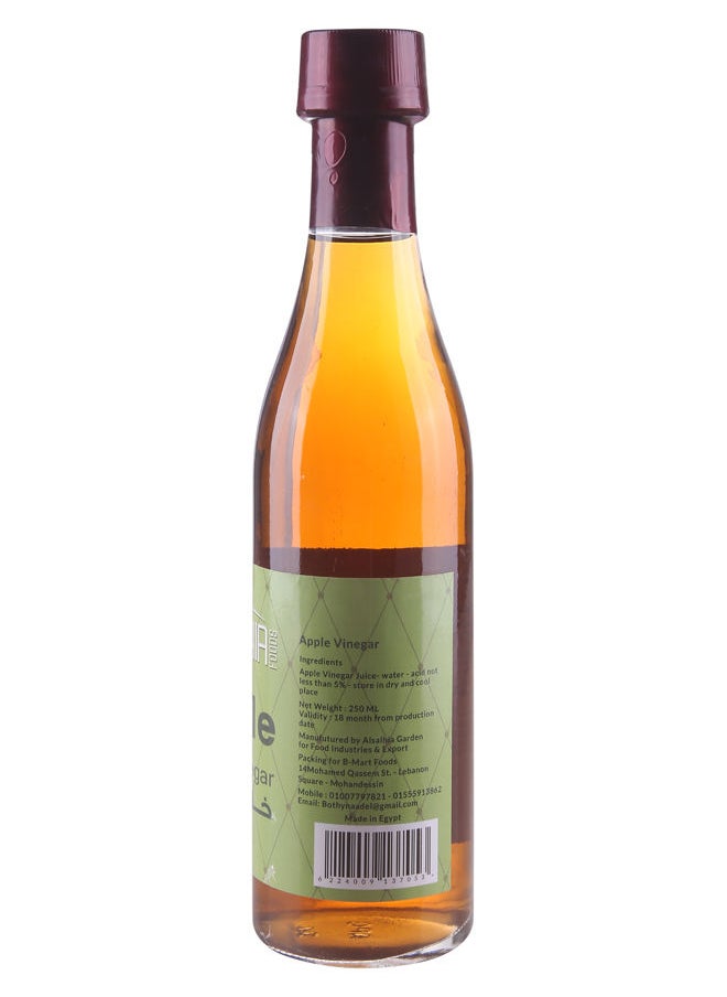 Gardenia Apple Cider Vinegar With Glass Bottle 250 ml - Pack of 2  - Image 2