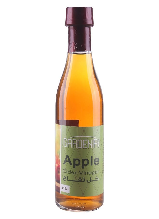 Gardenia Apple Cider Vinegar With Glass Bottle 250 ml - Pack of 2  - Image 4