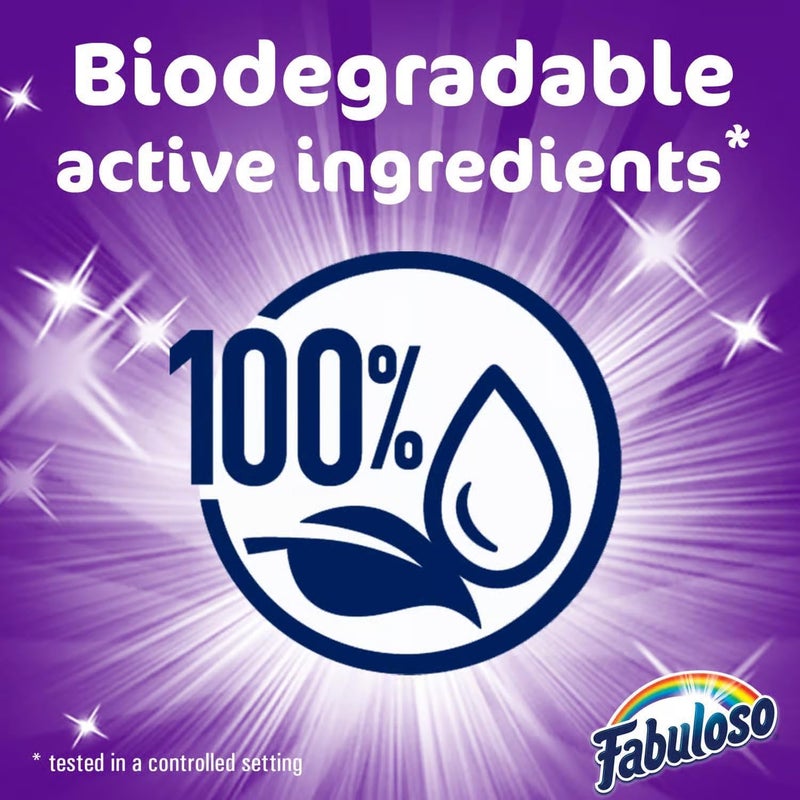 Fabuloso Multi-Purpose Cleaner Concentrated Formula, 1 Gallon - Image 4