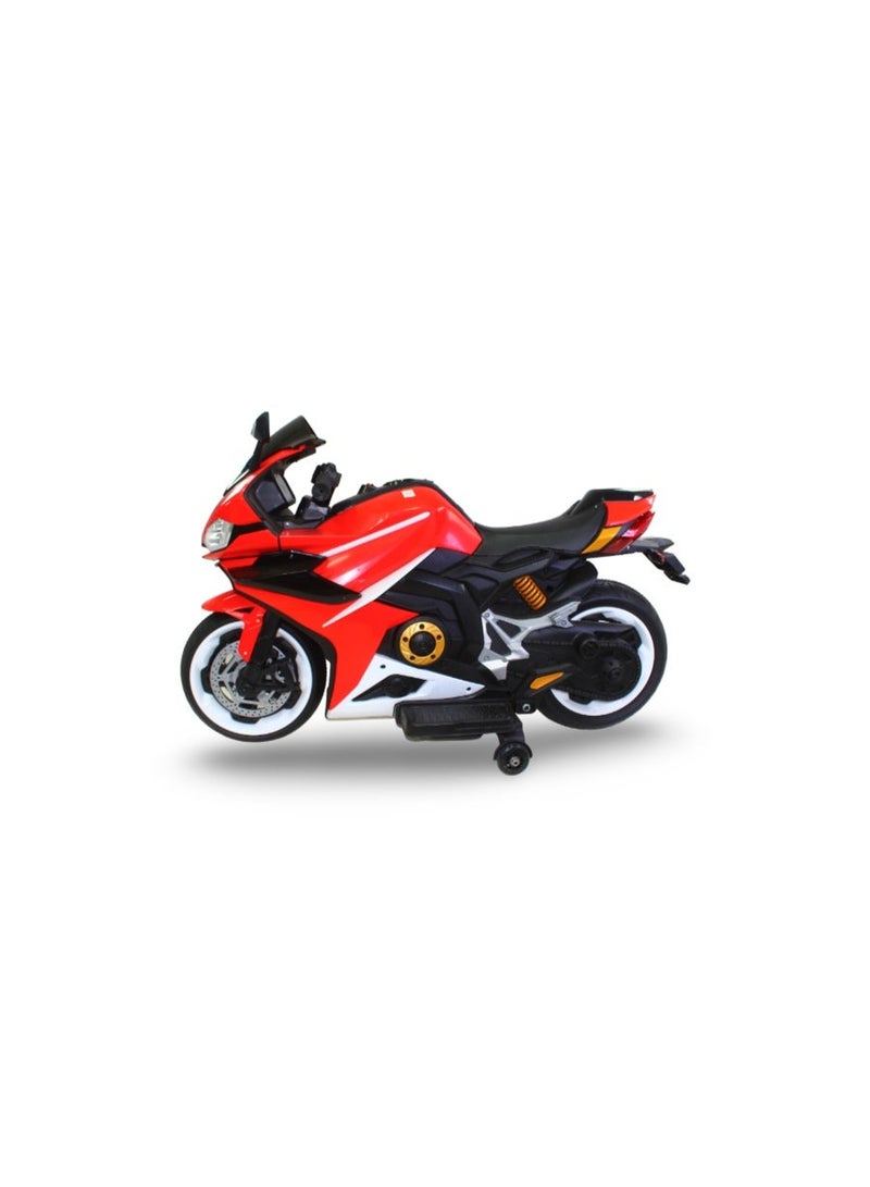BINO Kids Electric Racing Motorcycle with Lights – Model HD12 - Image 2