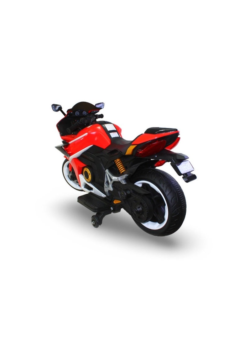 BINO Kids Electric Racing Motorcycle with Lights – Model HD12 - Image 3