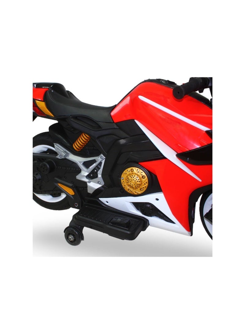BINO Kids Electric Racing Motorcycle with Lights – Model HD12 - Image 4
