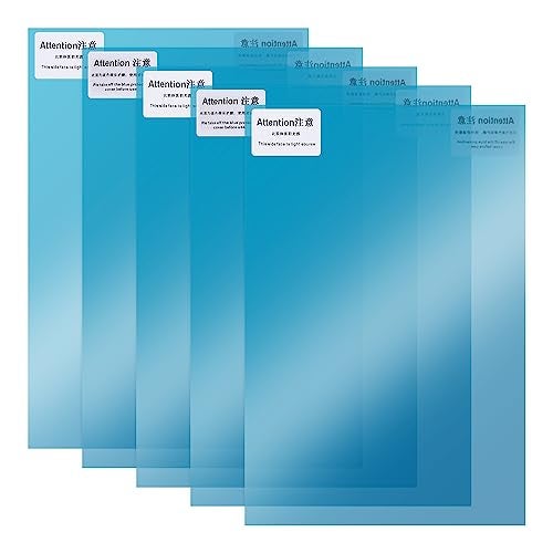 ANYCUBIC 5PCS 10.1-inch ACF High Speed Film for Photon Mono M5s/M5s Pro, Photon Mono M7 Pro, 12K 14K Fast Resin 3D Printers, for Fast Printing Mode, 278x190(mm) - Image 2