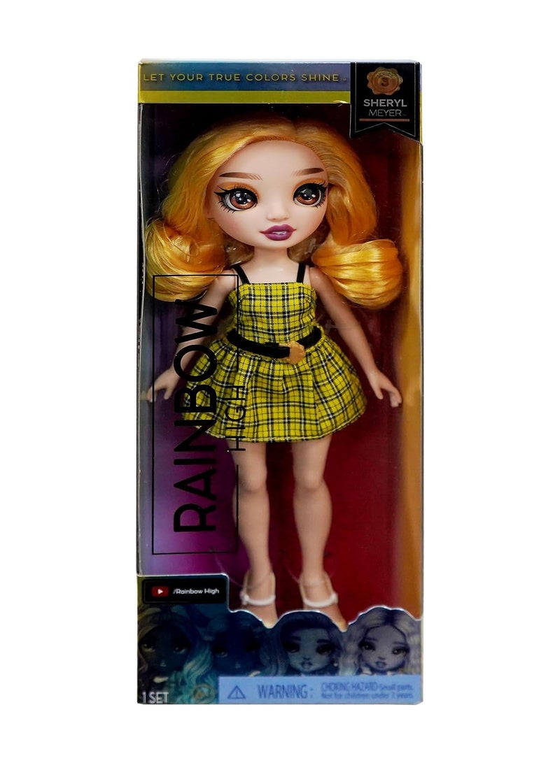 Rainbow High Fashion Doll S3 - Sheryl Meyer - Image 1