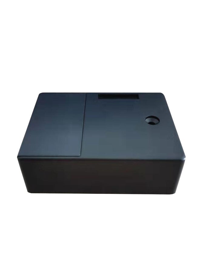 NIBEMINENT Smart Sensor Double Door Cabinet Lock Black 8.5 x 6.3 2.9cm - Image 2