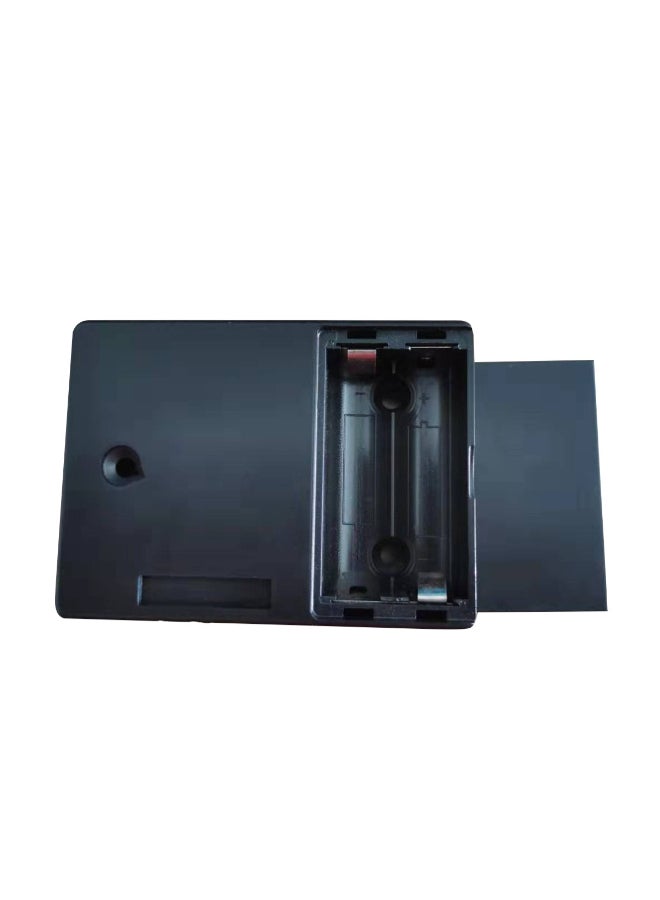 NIBEMINENT Smart Sensor Double Door Cabinet Lock Black 8.5 x 6.3 2.9cm - Image 3