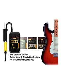 Generic Guitar Adaptor Guitar Interface Guitar Effector Guitar Link Cable Adapter for iPhone iPod Touch & iPad  - Image 5