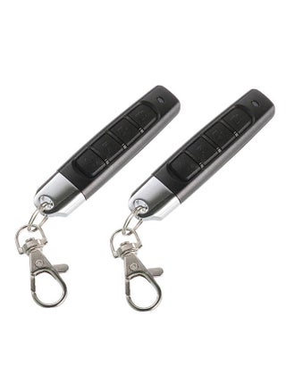 2 Packs 433MHz Car Alarm Garage Door Remote Controller Duplicator Clone Code Scanner Transmitter Security Alarm Electronic Gates 4 Keys Remote Control Key Duplicator,Black - pzsku/Z9DD9CD8D40168D911D21Z/45/_/1669458155/66d983eb-f5ad-4706-88f8-504ed1b5edbb