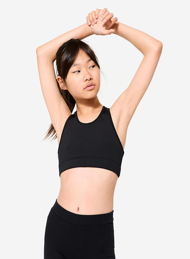 DECATHLON Girls' Breathable Sports Bra - Image 1