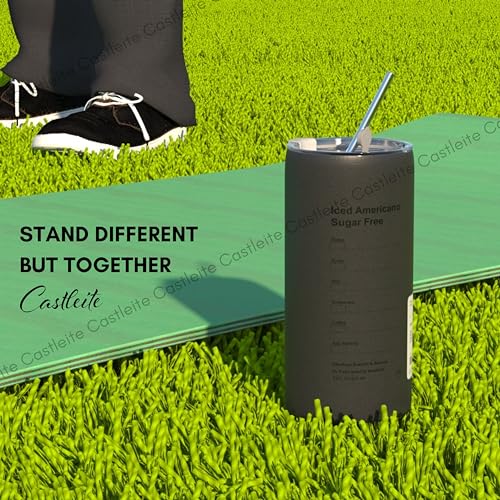 Castleite Sipster Travel Coffee Mug 6 & 8 Hours Hot & Cold 600ML Vacuum Insulated Stainless Steel Sipper with Straw & Spill-Proof Flip Lid, Double Walled - Vogue Portable Companion (Titanium Twilight) - Image 5