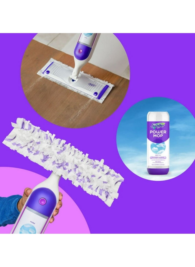 Swiffer Easy to Use Multi Surface Lightweight Power Mop Kit Multicolor - Image 4