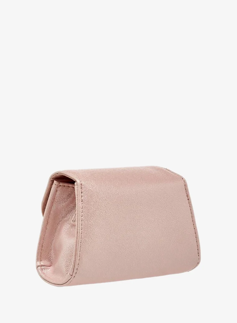 Celeste PINK Bow Embellished Crossbody Bag with Chain Strap for Women | Best Price UAE