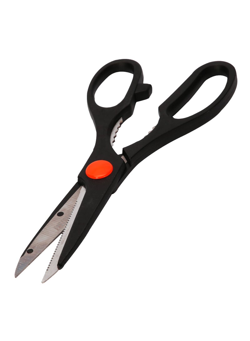 KSEIBI Multipurpose scissors, Durable, Stainless Steel,  Sharp Edges, Precision Cutting, All-Purpose, Sharp Edge Shears with Comfort-Grip Handles for Office Home School Sewing Fabric Craft Supplies. - Image 1