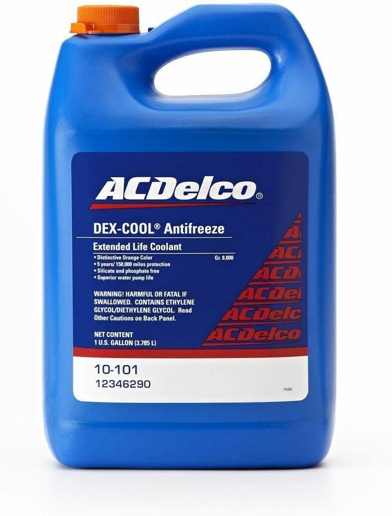 سائل تبريد ACDelco 10101 DEXCOOL طويل العمر 1 جالون
