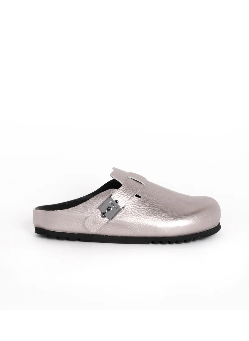 Scholl CLOG SILVER GRACE