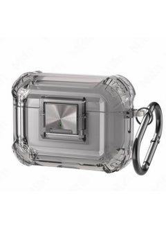 Ecosystem New 3D Clear Case for Airpod Pro 2 Cases/keychain Anti-lost Protector Soft TPU Shockproof Case for Airpod Pro 2 Case Lock