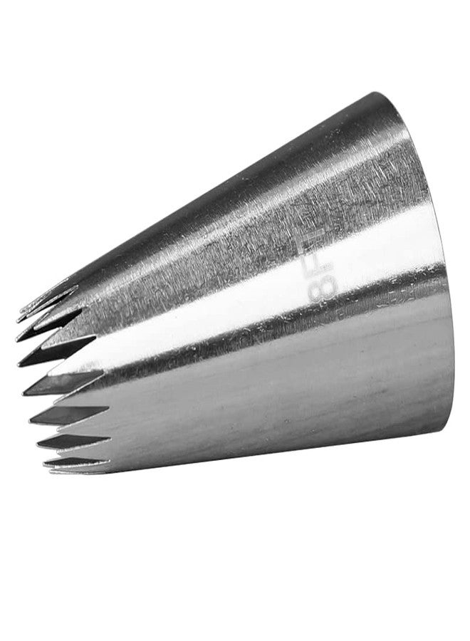 APSAMBR- 8FT 1 Piece Nozzles Stainless Steel Icing Piping Nozzles Tips Pastry Tips for Cake Decorating Baking Fondant Tools - Image 4