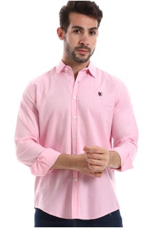 WHITE RABBIT Regular Fit Long Sleeve Linen Men's Shirt  - Image 2
