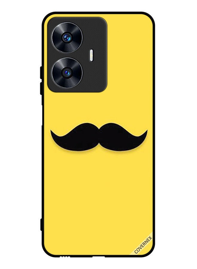 Covernex Protective Case Cover For Realme C55 Mustache - Image 1