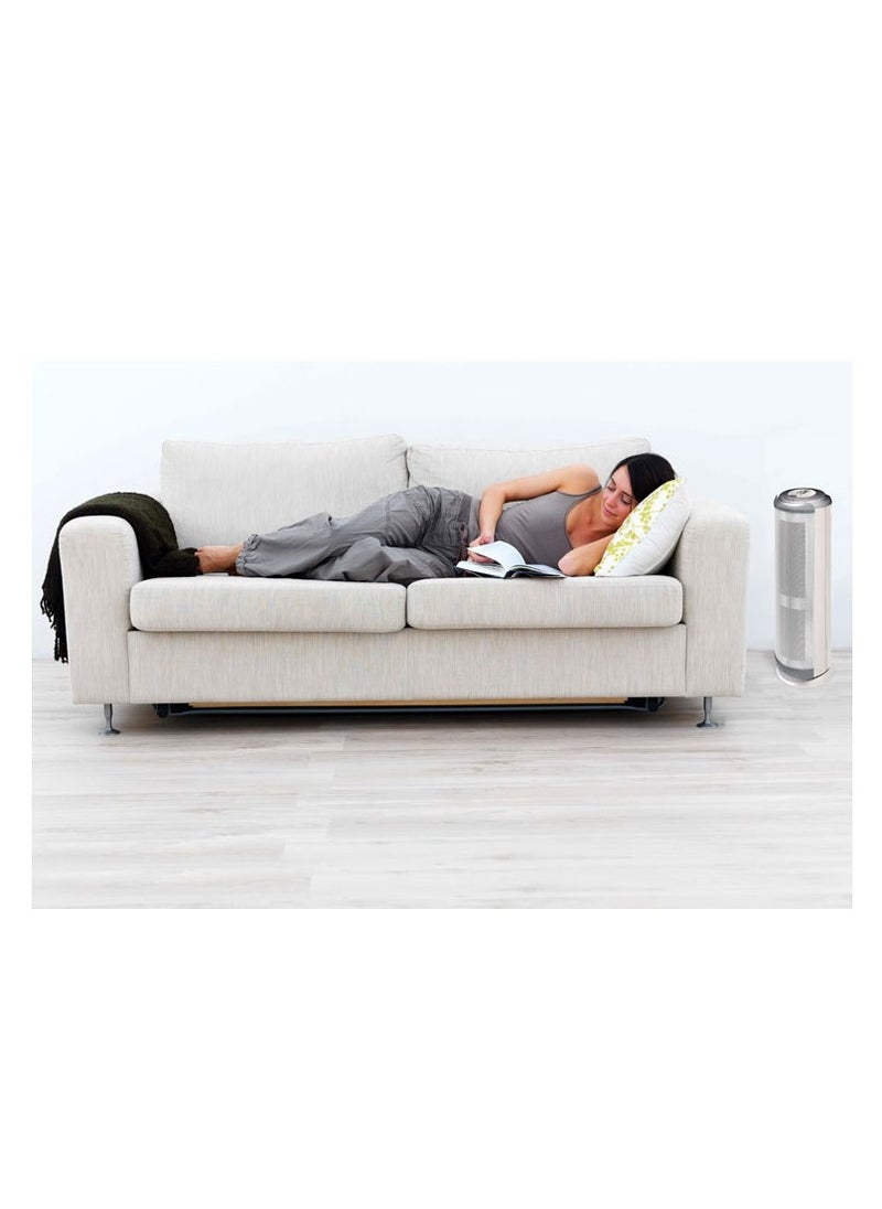 Bionaire - Bionaire BAP1700 Air Purifier with Air Quality Sensor | Lifetime HEPA Filter, Auto Mode | White (Used) - Image 1
