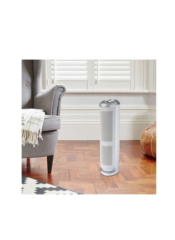Bionaire - Bionaire BAP1700 Air Purifier with Air Quality Sensor | Lifetime HEPA Filter, Auto Mode | White (Used) - Image 1
