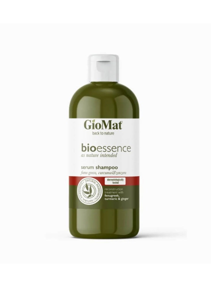 Giomat Shampoo Serum Biosense Nourishing Hair 250ml - Image 1