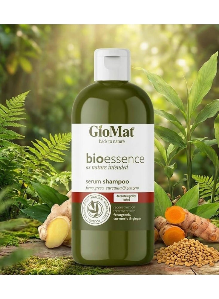 Giomat Shampoo Serum Biosense Nourishing Hair 250ml - Image 2