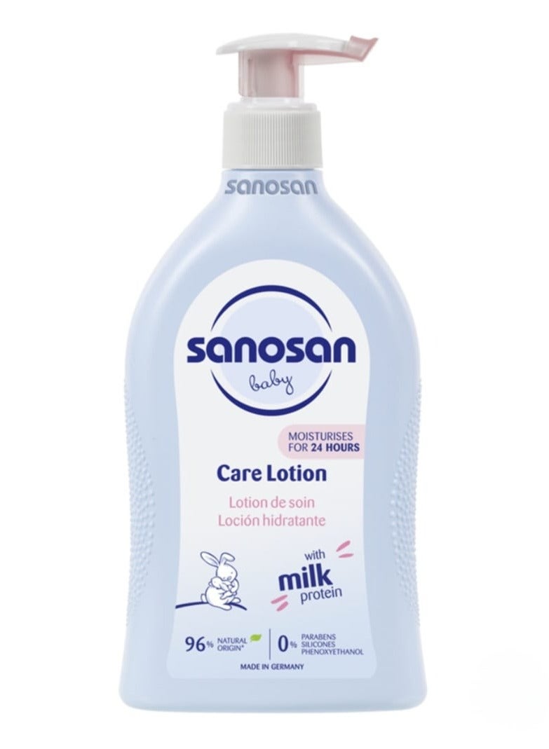 سانوسان لوشن العناية بالطفل يهدئ البشرة ويرطبها لمدة 24 ساعة للأطفال منذ سن الولادة 500مل - Image 1