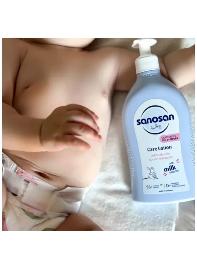 سانوسان لوشن العناية بالطفل يهدئ البشرة ويرطبها لمدة 24 ساعة للأطفال منذ سن الولادة 500مل - Image 3