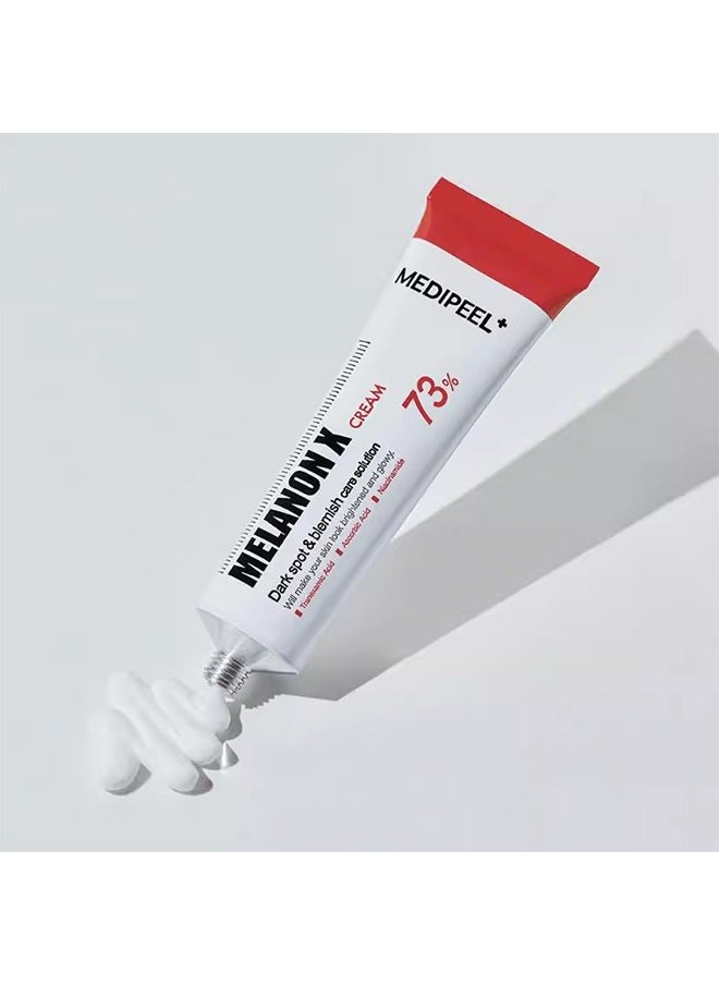 MEDIPEEL - Melanon X Cream, Dark Spot & Blemish Care Solution, Reduce Dark Spots, Anti-Aging, Brighten Skin Tone, Moisturize Skin Acne Pigmentation Skincare and Rrepair Cream - 30ML - Image 1