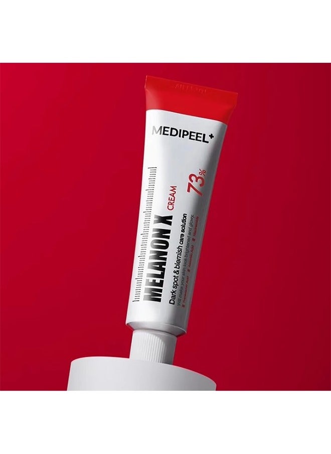 MEDIPEEL - Melanon X Cream, Dark Spot & Blemish Care Solution, Reduce Dark Spots, Anti-Aging, Brighten Skin Tone, Moisturize Skin Acne Pigmentation Skincare and Rrepair Cream - 30ML - Image 1
