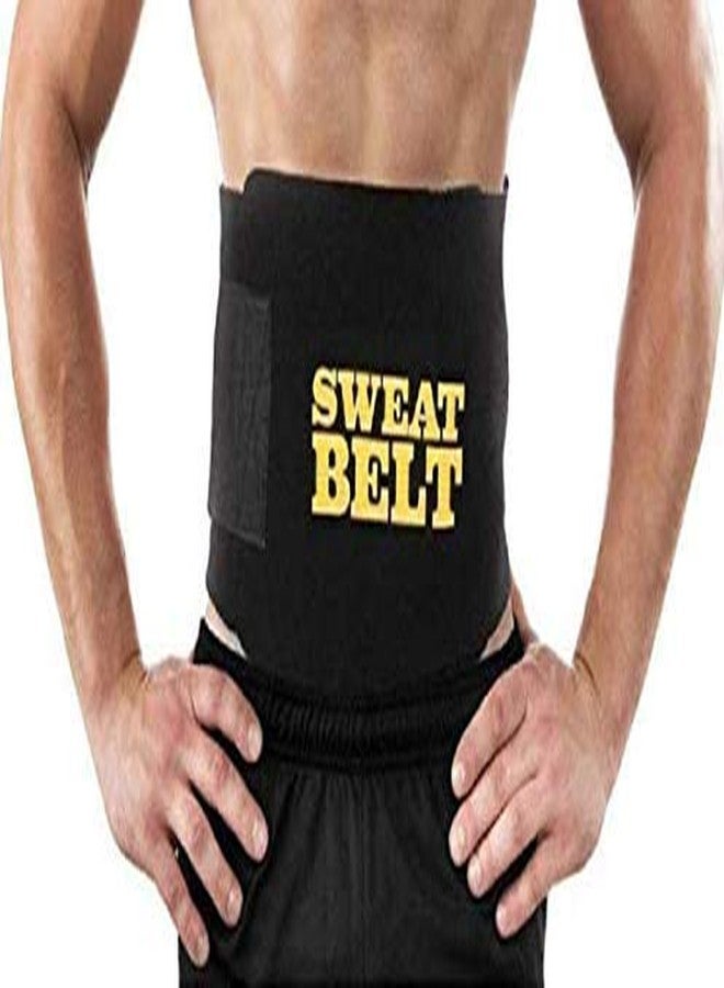 Mopslik Free Size Light Weight Hot Shaper/Sweat Belt for Gym/Exercise - Image 1