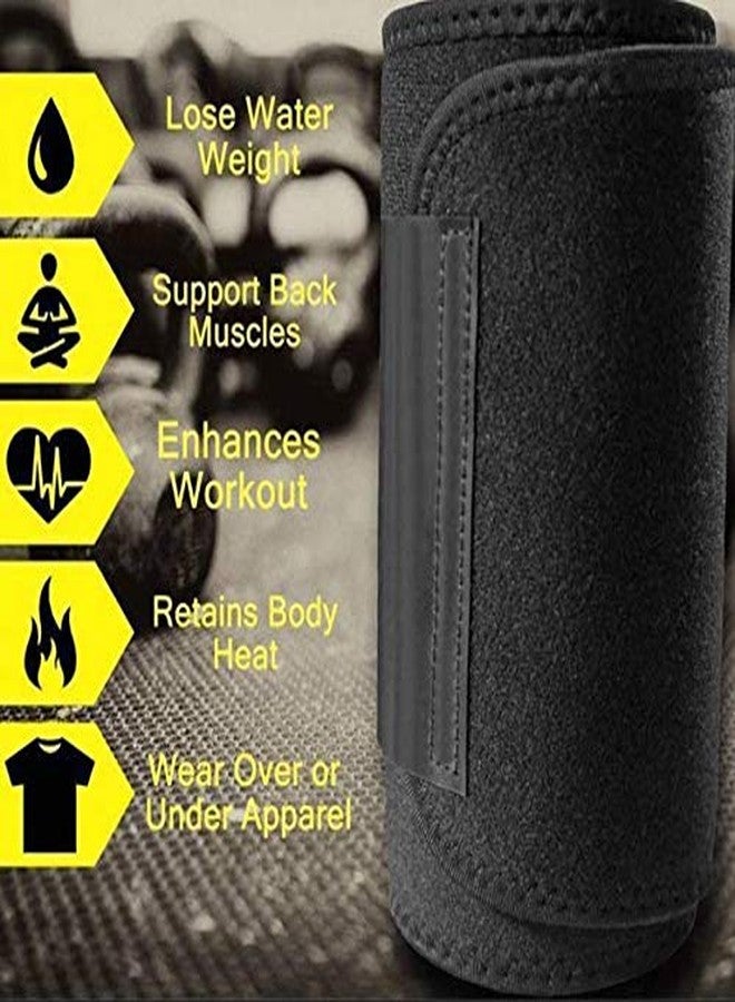 Mopslik Free Size Light Weight Hot Shaper/Sweat Belt for Gym/Exercise - Image 3