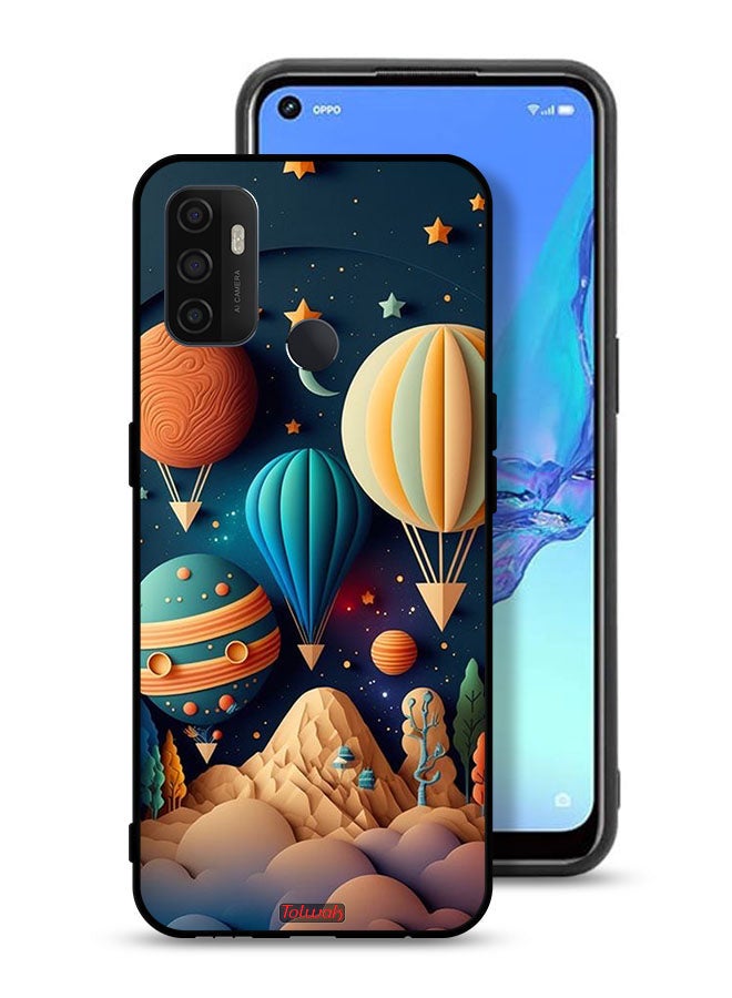 Tolwak Oppo A53 4G Protective Case Cover Perrashut Art - Image 1