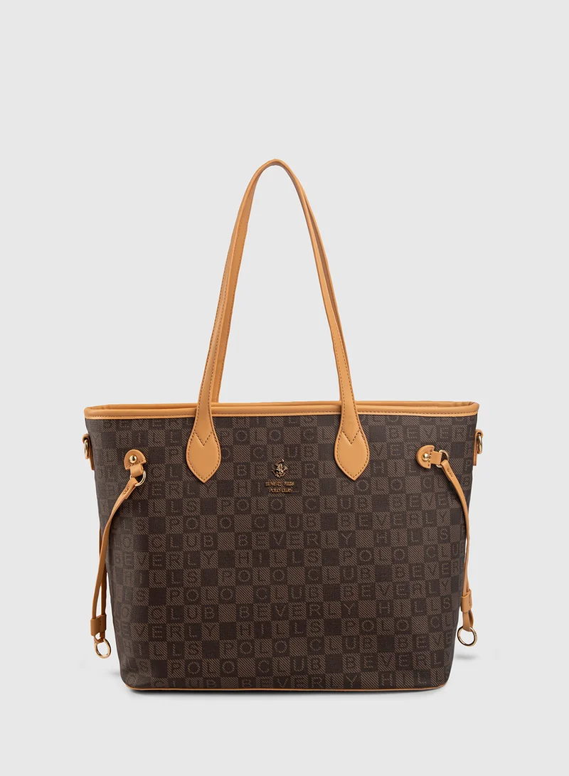 بيفرلي هيلز بولو كلوب Top Handal tote bag