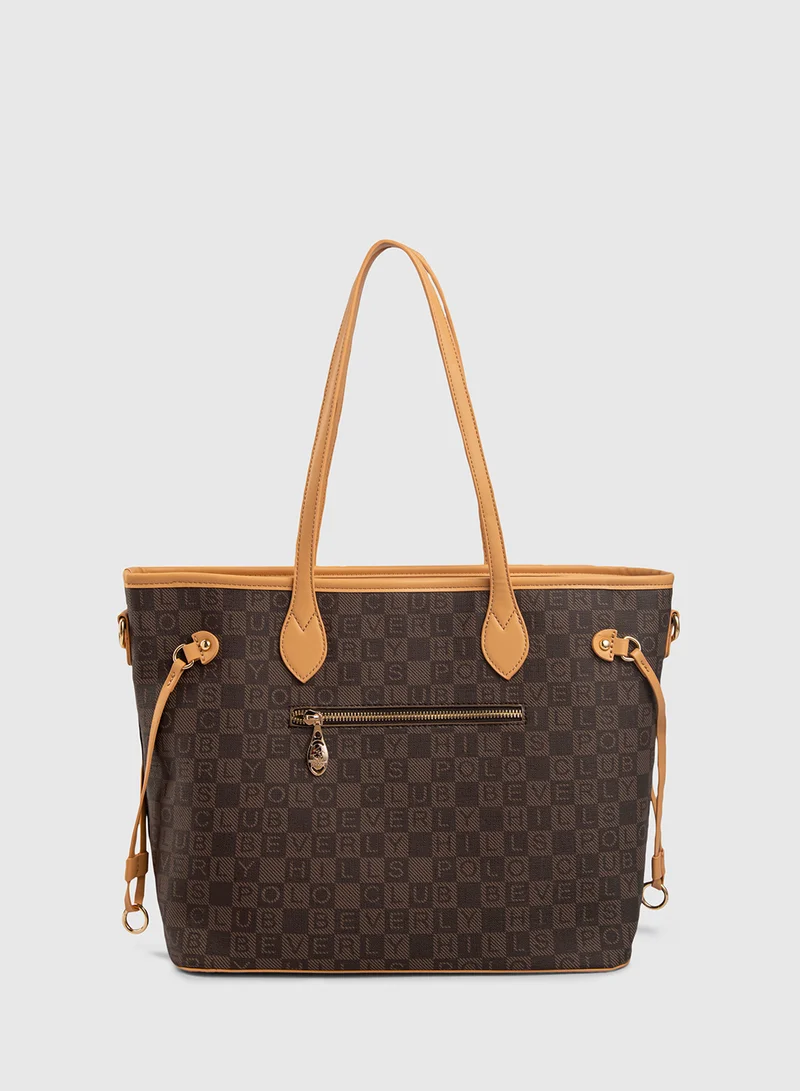 بيفرلي هيلز بولو كلوب Top Handal tote bag