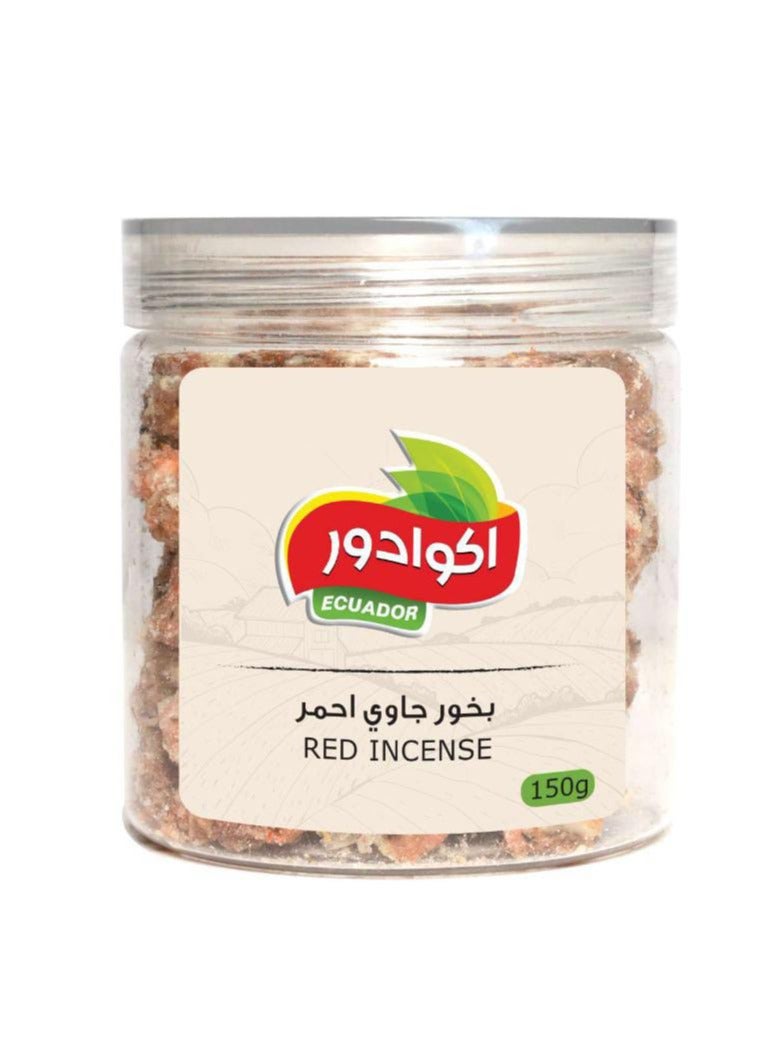 بخور جاوي احمر 150جرام