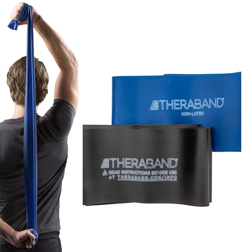 TheraBand Thera-band Active Recovery Kits - Latex-free Exercise Band Packs - Advanced - Image 1