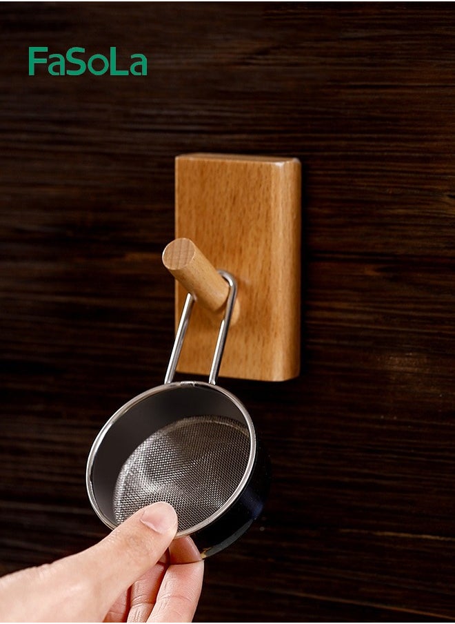 Fasola Stainless Steel Flour Sieve Handheld Fine Mesh Sieve Baking Tool Fine Powder For Home Baking Sugar Powder Filtration  - Image 5