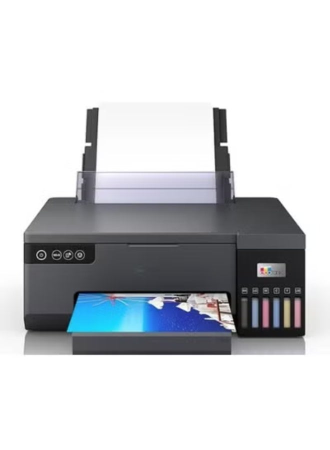 A4 6-Color Photo Ink Tank Printer Wireless High-Speed Photo Printing with Mobile App Support and Borderless Print Capabilities - Image 3