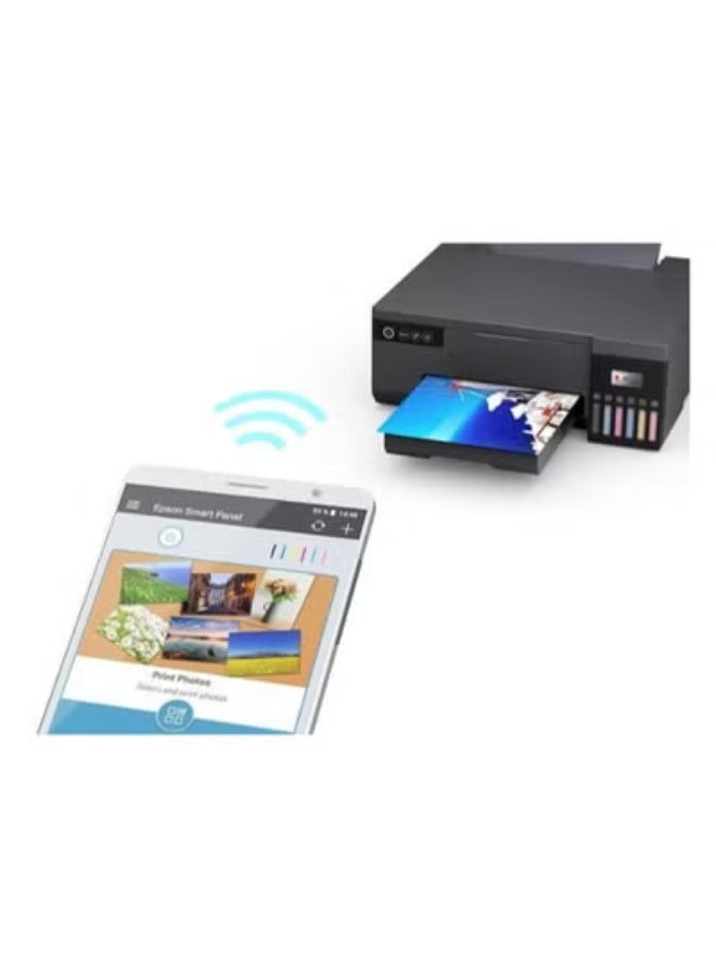 A4 6-Color Photo Ink Tank Printer Wireless High-Speed Photo Printing with Mobile App Support and Borderless Print Capabilities - Image 2
