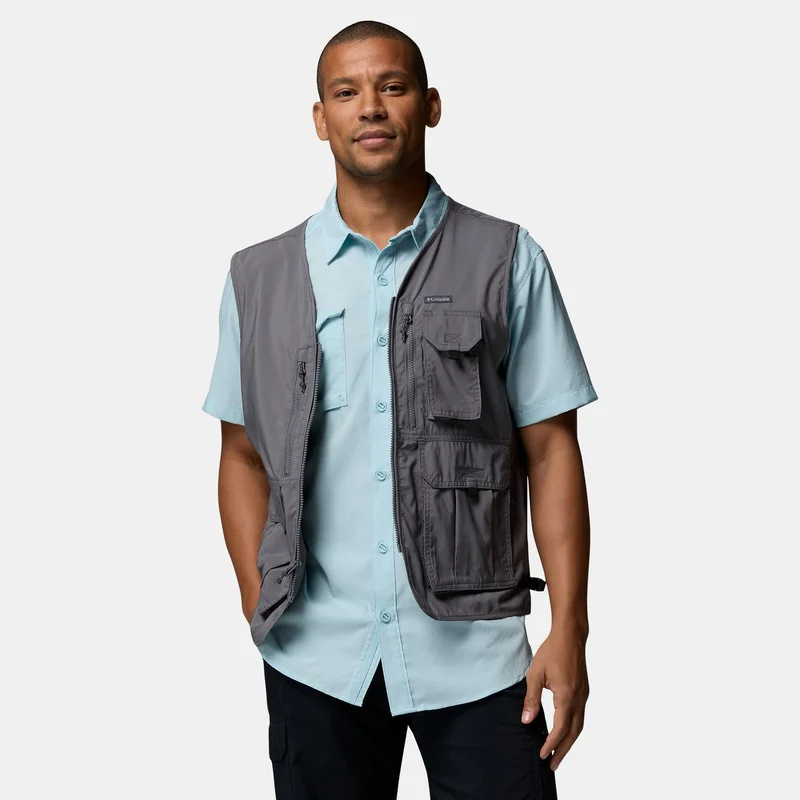 Men's Silver Ridge Utility Hiking Vest