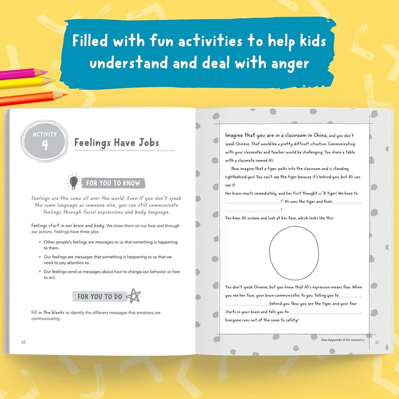 The Anger Workbook for Kids: DBT Skills to Help Children Manage Emotions, Reduce Conflict, and Find Calm - Image 5