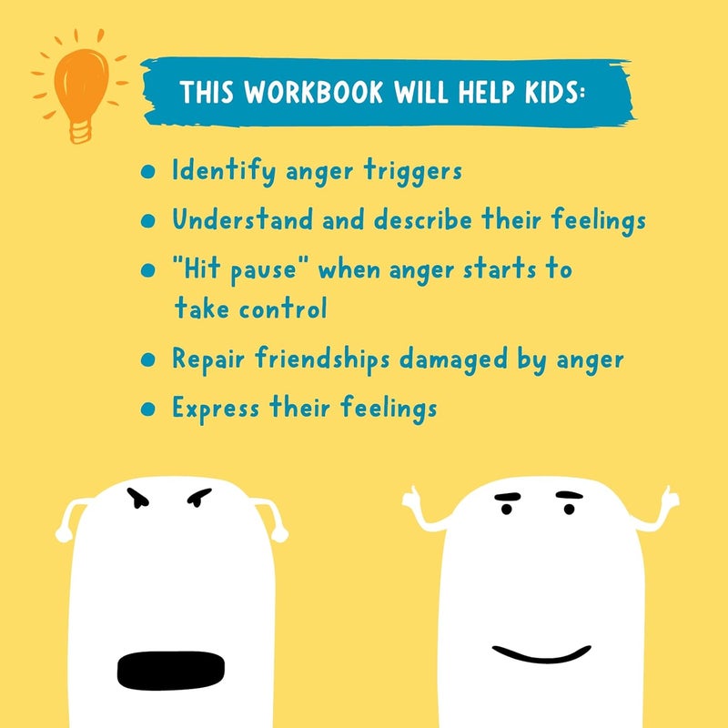 The Anger Workbook for Kids: DBT Skills to Help Children Manage Emotions, Reduce Conflict, and Find Calm - Image 4